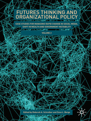 cover image of Futures Thinking and Organizational Policy, Volume 2